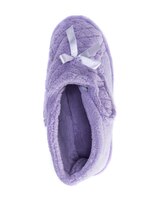 MUK LUKS Soft Ones Micro Chenille Adjustable Bootie Slipper thumbnail number 5