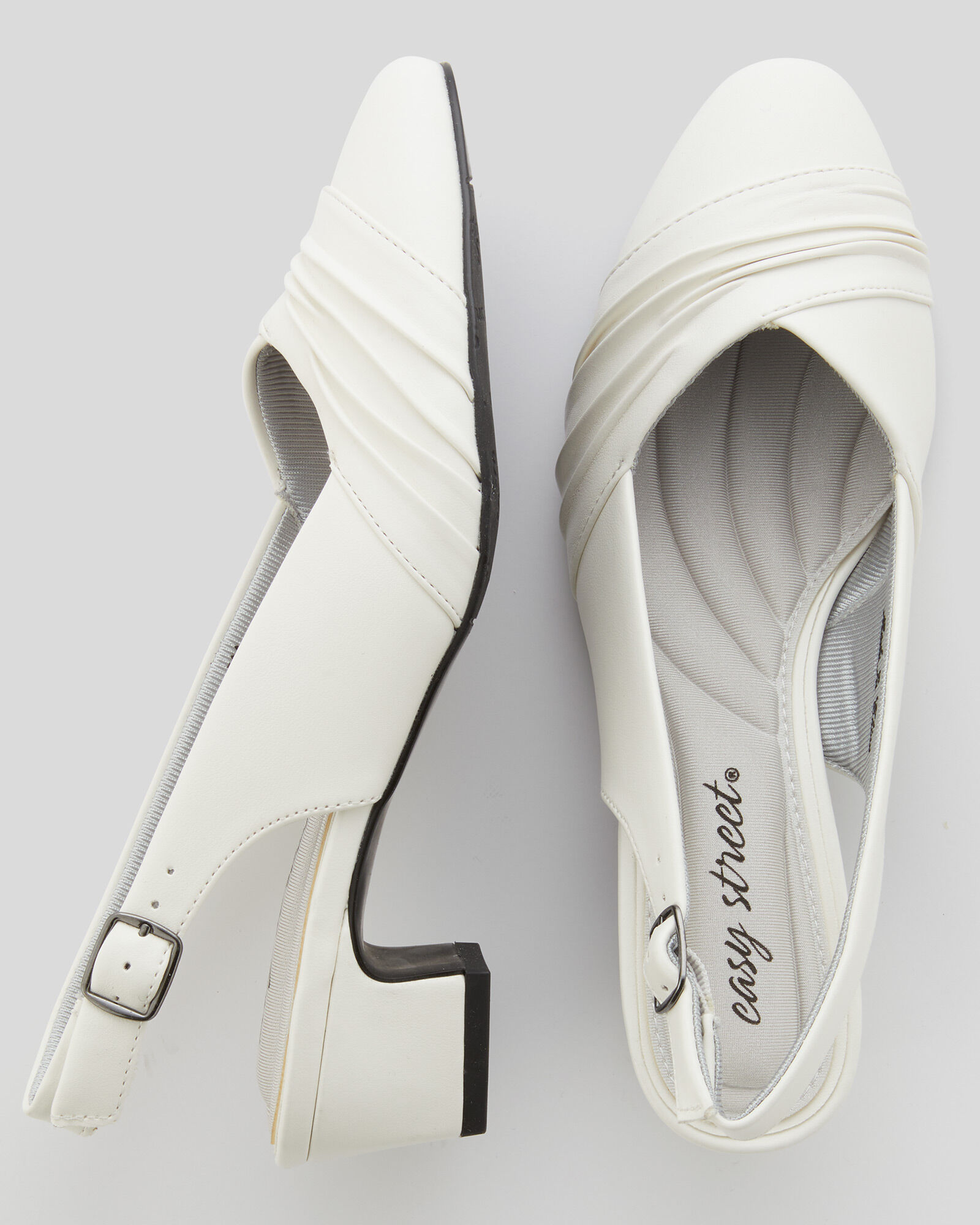 Easy Street Bates Slingback Pump Appleseed s