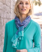 Perfect Paisley Scarf thumbnail number 3