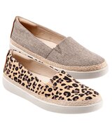 Trottor's Accent Briaded leather Flat  thumbnail number 1