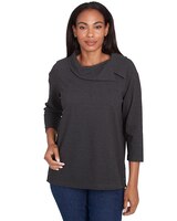 Ruby Rd® Casual Luxe Knit Luxerib Pullover thumbnail number 1