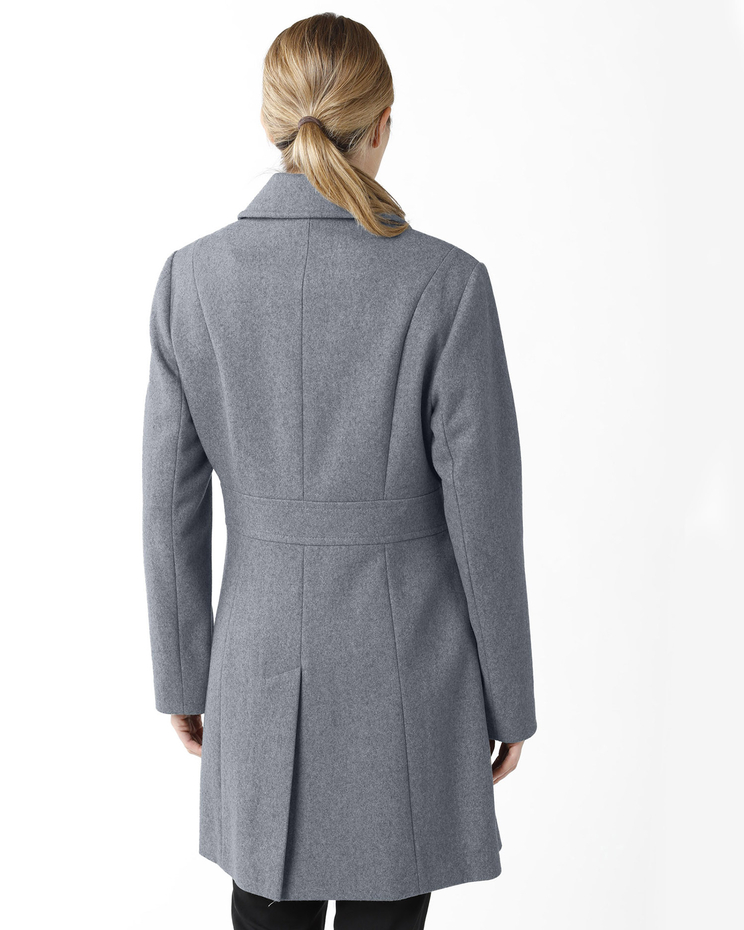 Larry Levine Updated Wool Coat image number 2