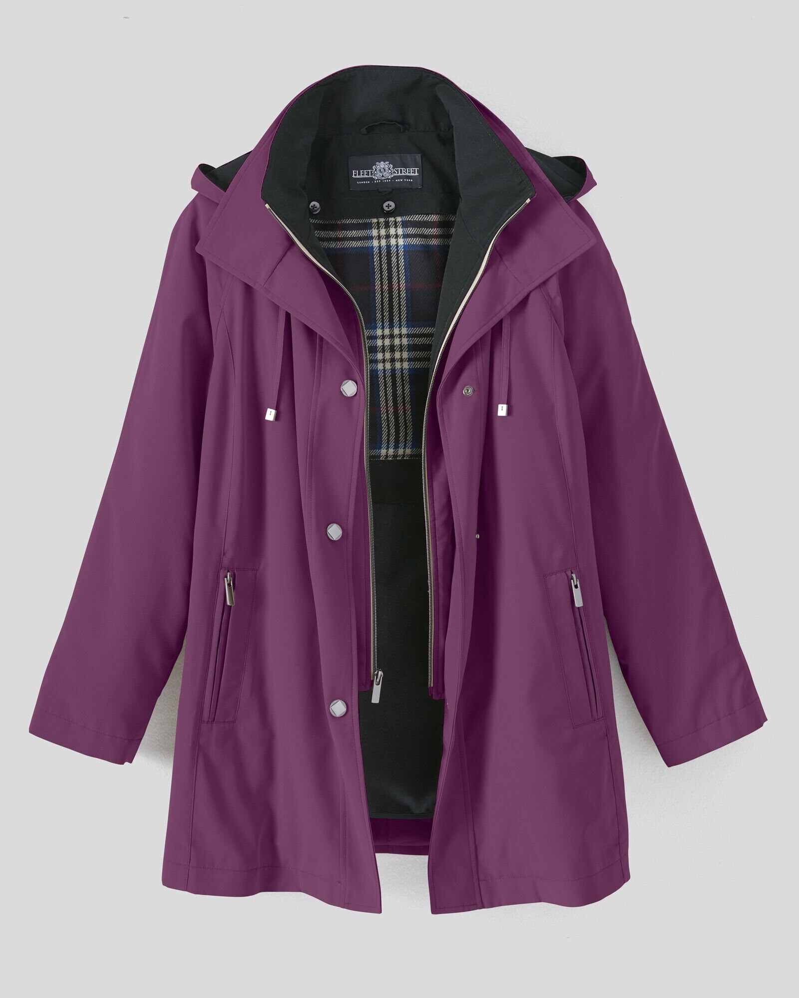 Fleet street raincoats top
