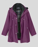 Fleet Street® Short Three-Season Raincoat thumbnail number 9