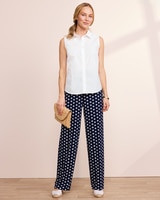Sleeveless Cotton Shirt  thumbnail number 2
