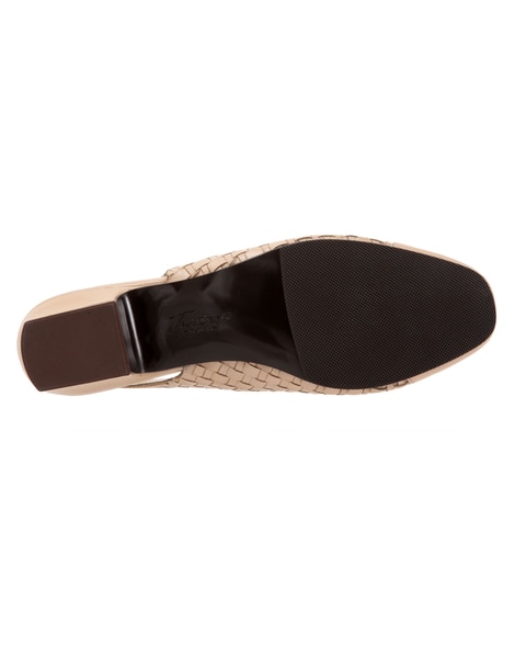 Dea Woven Pump By Trotters