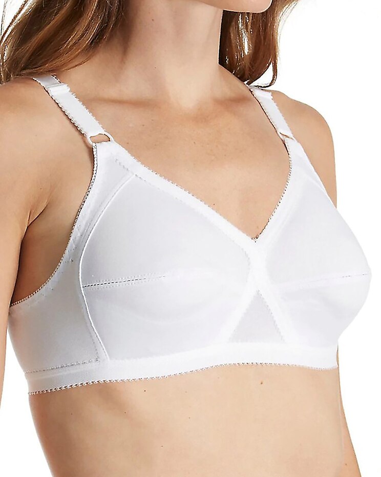 Valmont Cotton Criss Cross Soft Cup Bra image number 1