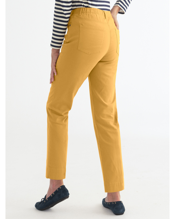 Dreamflex Color Comfort-Waist Ankle Jeans image number 2