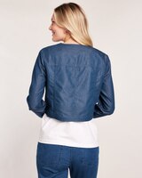 Denim Shrug thumbnail number 3