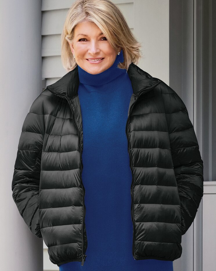 Martha Stewart's Everyday Packable Jacket image number 1