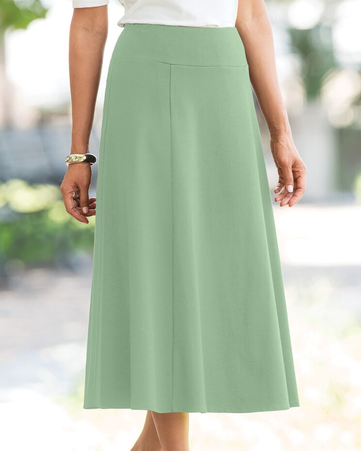Everyday Knit Long Skirt image number 1