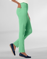Classic Knit Denim Slim Jeans thumbnail number 1