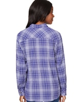 Foxcroft Rhea Long Sleeve Plaid Perfection Shirt thumbnail number 2