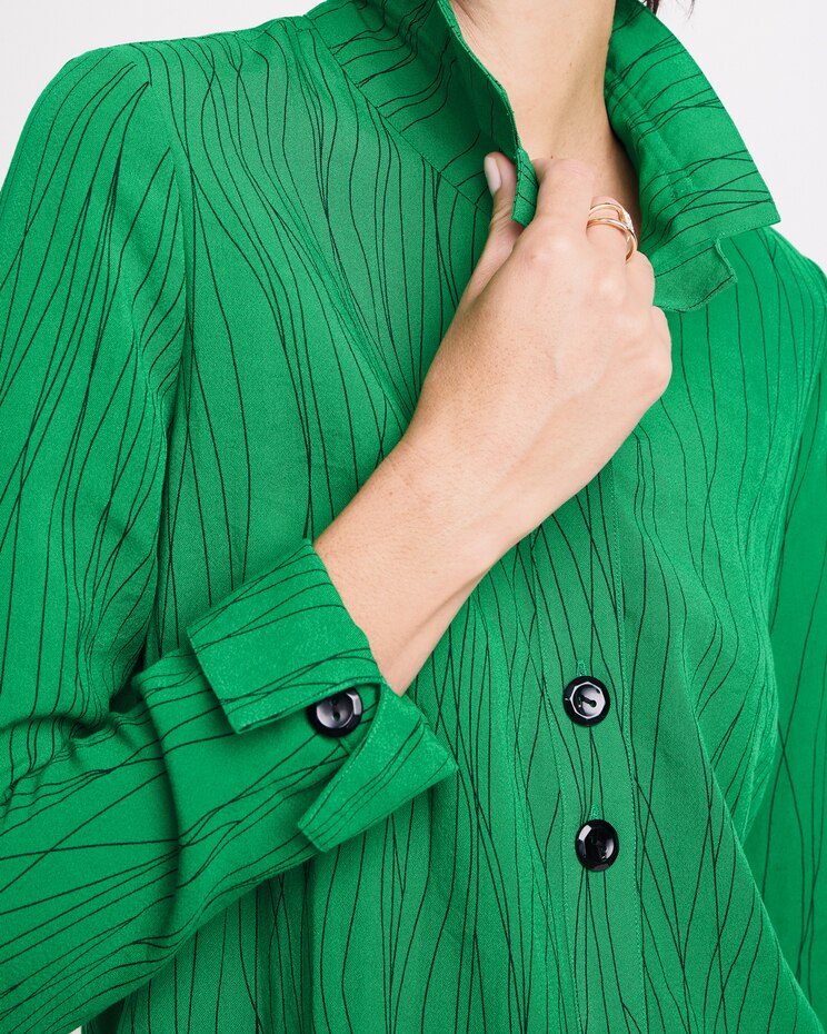 Whimsical Lines Tunic image number 2