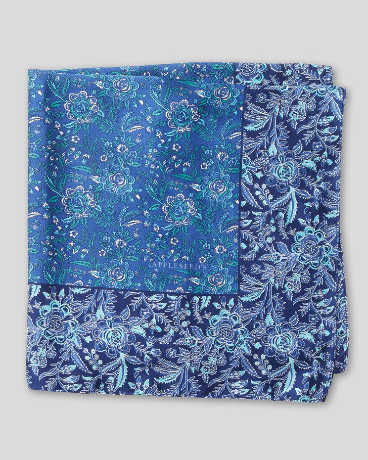 Autumn Highlands Floral Scarf image number 3