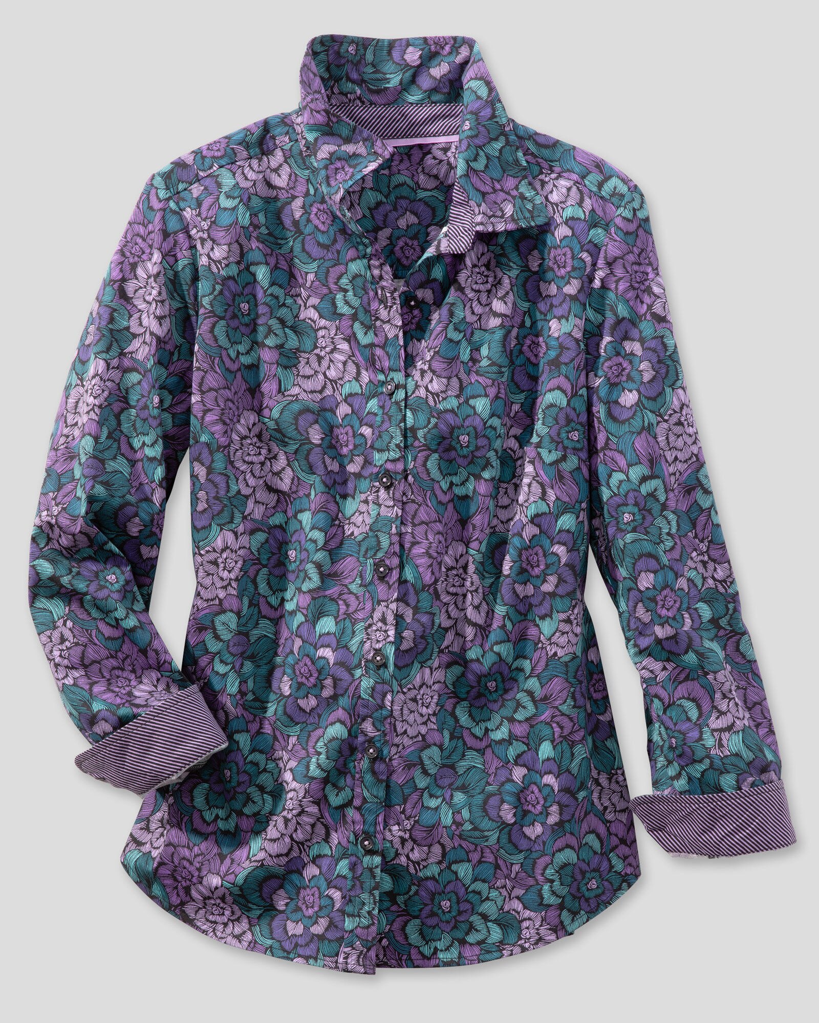 SGMinerva T-shirt - Opium Poppies - Stine Goya