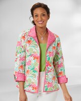 Limited-Edition Island Time Reversible Quilted Jacket thumbnail number 1