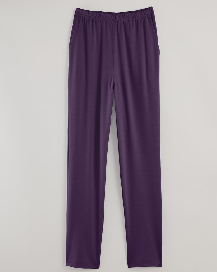 Essential Knit Pull-On Pants image number 3