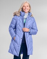 London Fog Long Down Coat thumbnail number 1