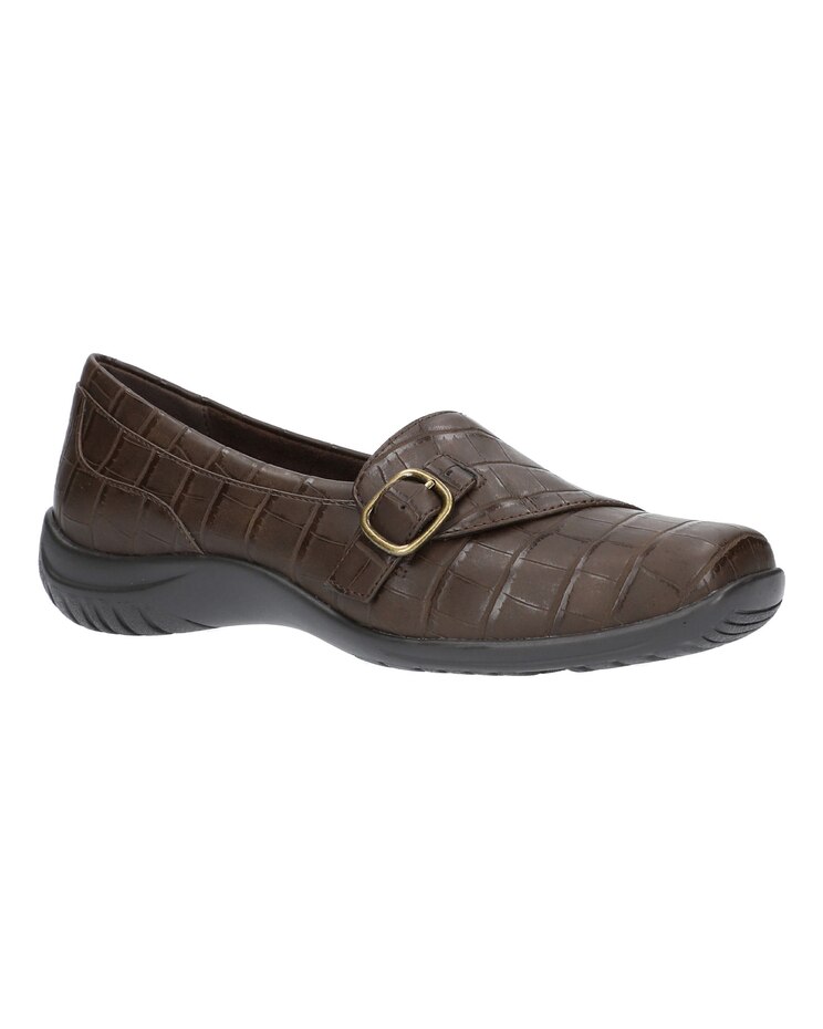 Easy Street Cinnamon Comfort Slip Ons image number 1