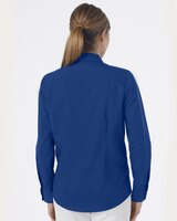 Foxcroft For Appleseeds Perfect-Fit Long-Sleeve Shirt thumbnail number 2