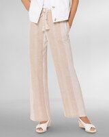 Variegated-Stripe Beach Pants thumbnail number 1