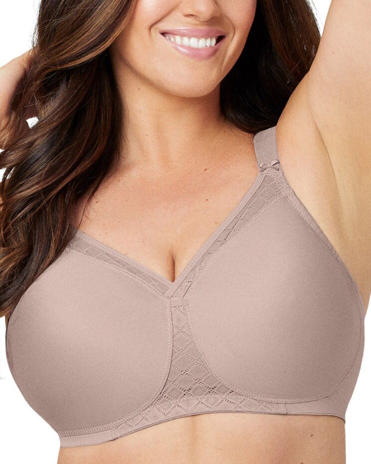 Glamorise MagicLift Seamless T-Shirt Bra Wirefree image number 1