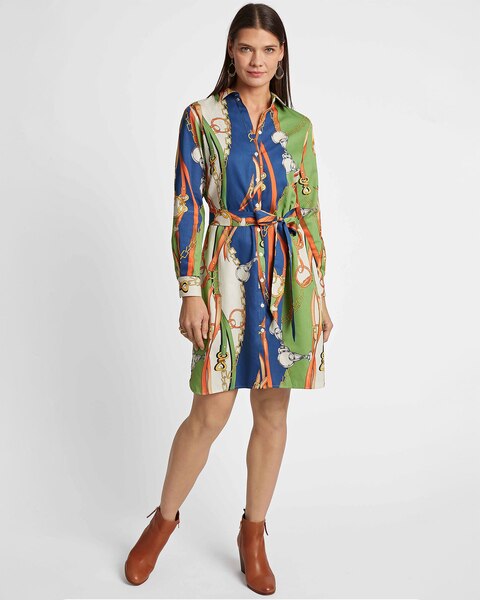 Foxcroft Rocca Status Chain Dress