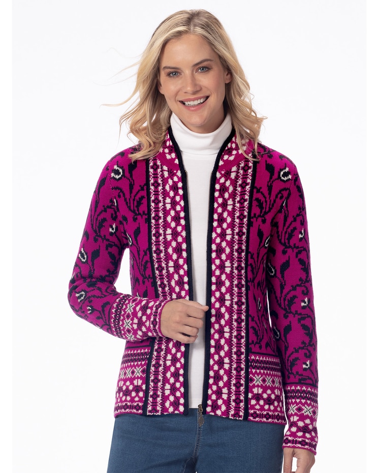 Northern Lights Cardigan Sweater image number 1