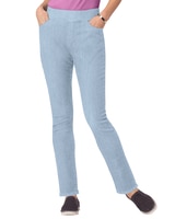 Liberty Knit Denim Slim Pull-On Jeans thumbnail number 1