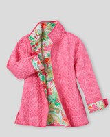 Limited-Edition Island Time Reversible Quilted Jacket thumbnail number 3