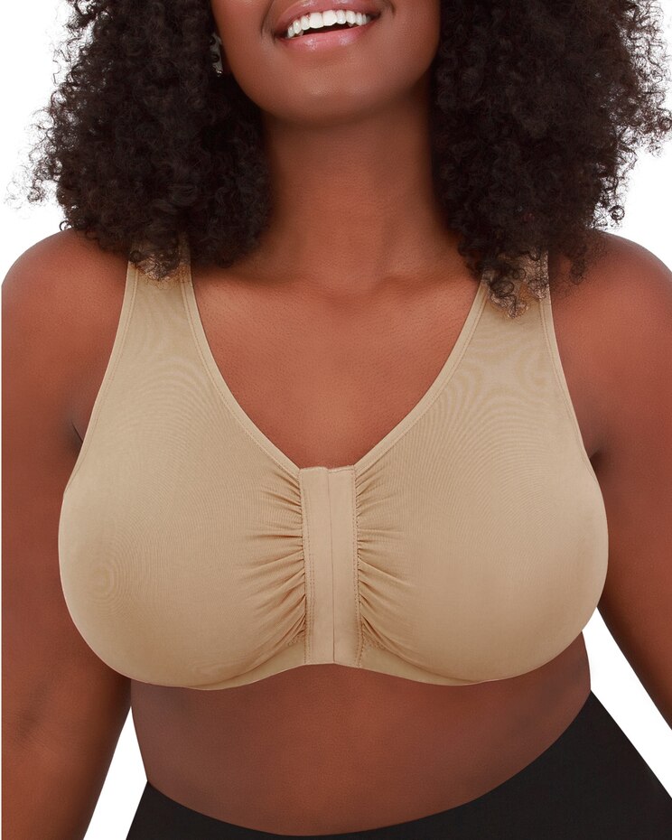 Leading Lady Laurel Seamless Comfort FC Bra image number 1