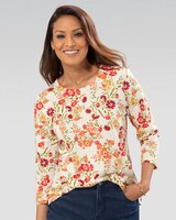 Prima™ Cotton Autumn Fields Tee thumbnail number 1