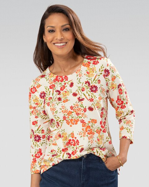 Prima™ Cotton Autumn Fields Tee