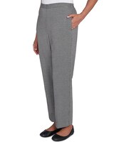 Alfred Dunner® Runway Ready Chic Comfort Waist Medium Length Pant thumbnail number 3