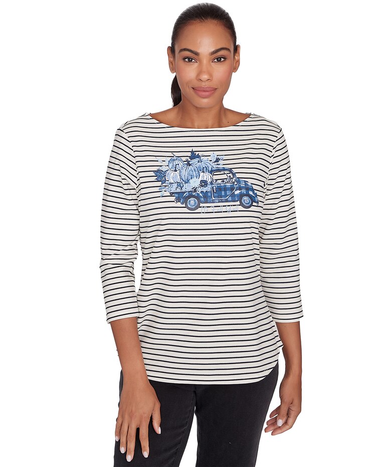 Ruby Rd® Must Haves II Knit Fall Yall Top image number 1