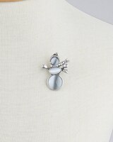 Convertible Holiday Necklace/Pin thumbnail number 3