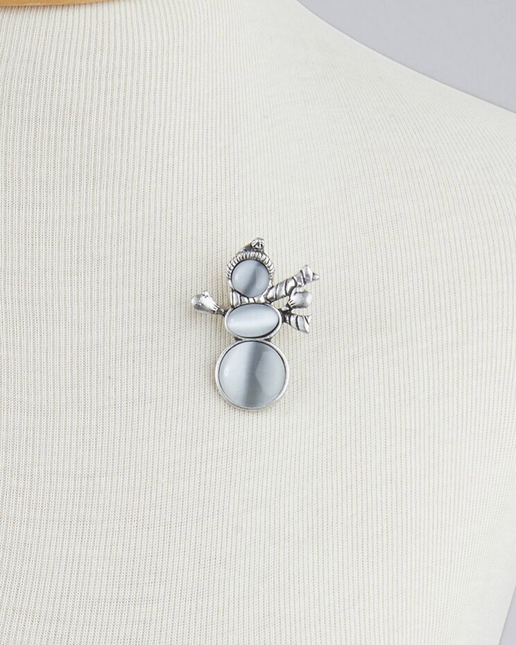 Convertible Holiday Necklace/Pin image number 3