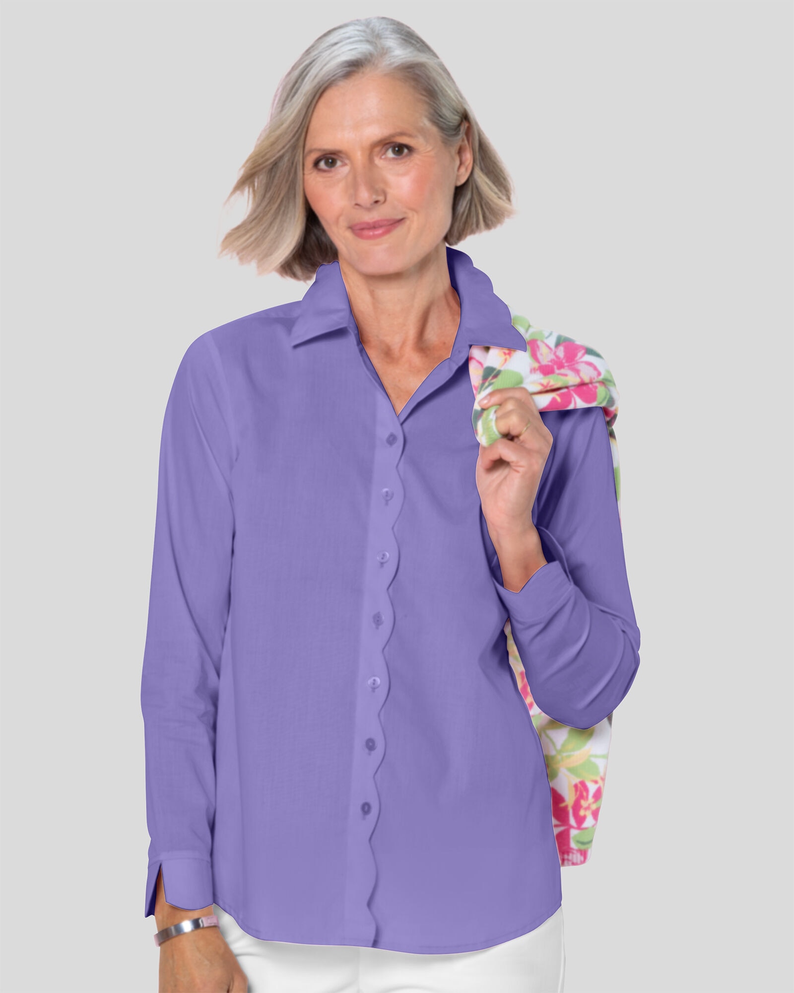 Foxcroft shirts shop on sale