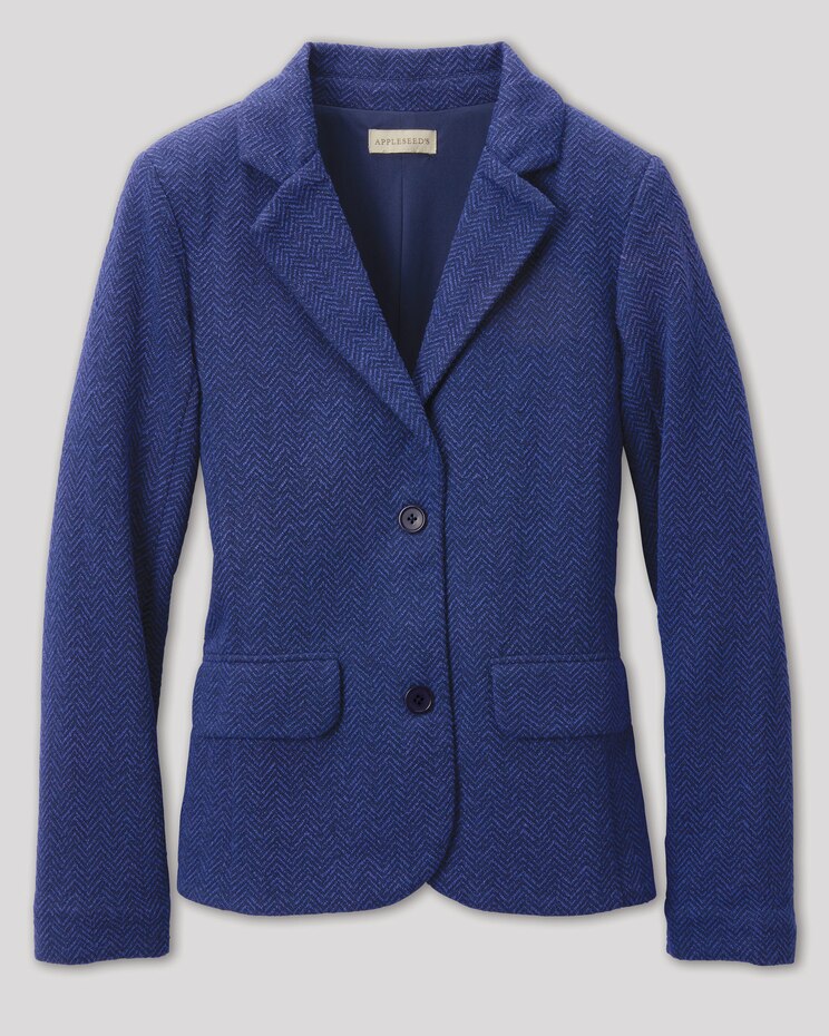 Herringbone Knit Jacket image number 2