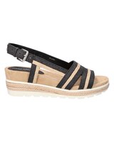 Easy Street® Mel Wedge Sandals thumbnail number 3