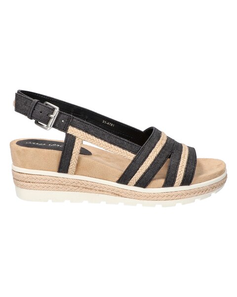 Easy Street® Mel Wedge Sandals