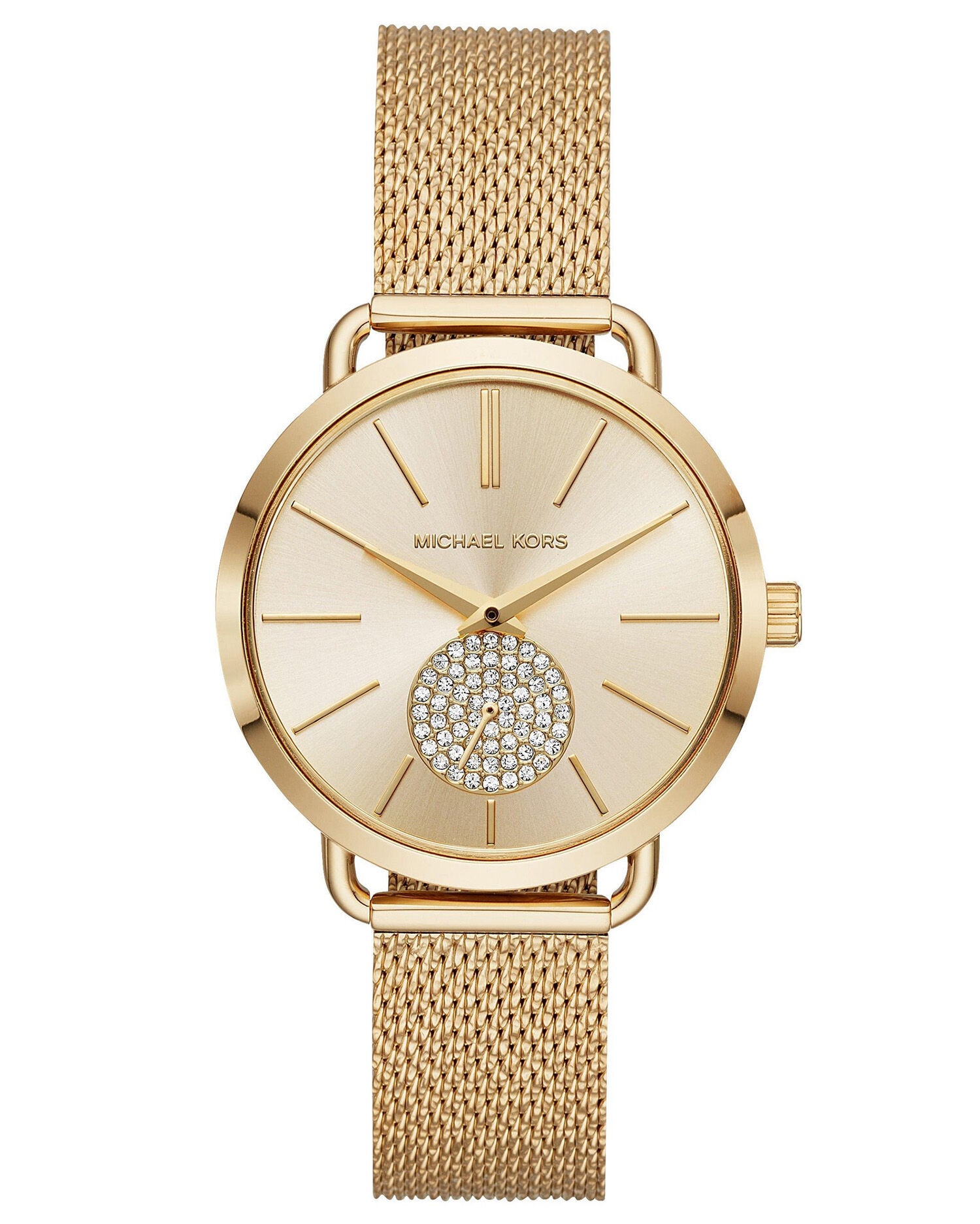 マイケルコース 時計 女性用 レディース Portia ピンクゴールド マイケルコース 時計 Michael Kors 腕時計 マイケル コース MK