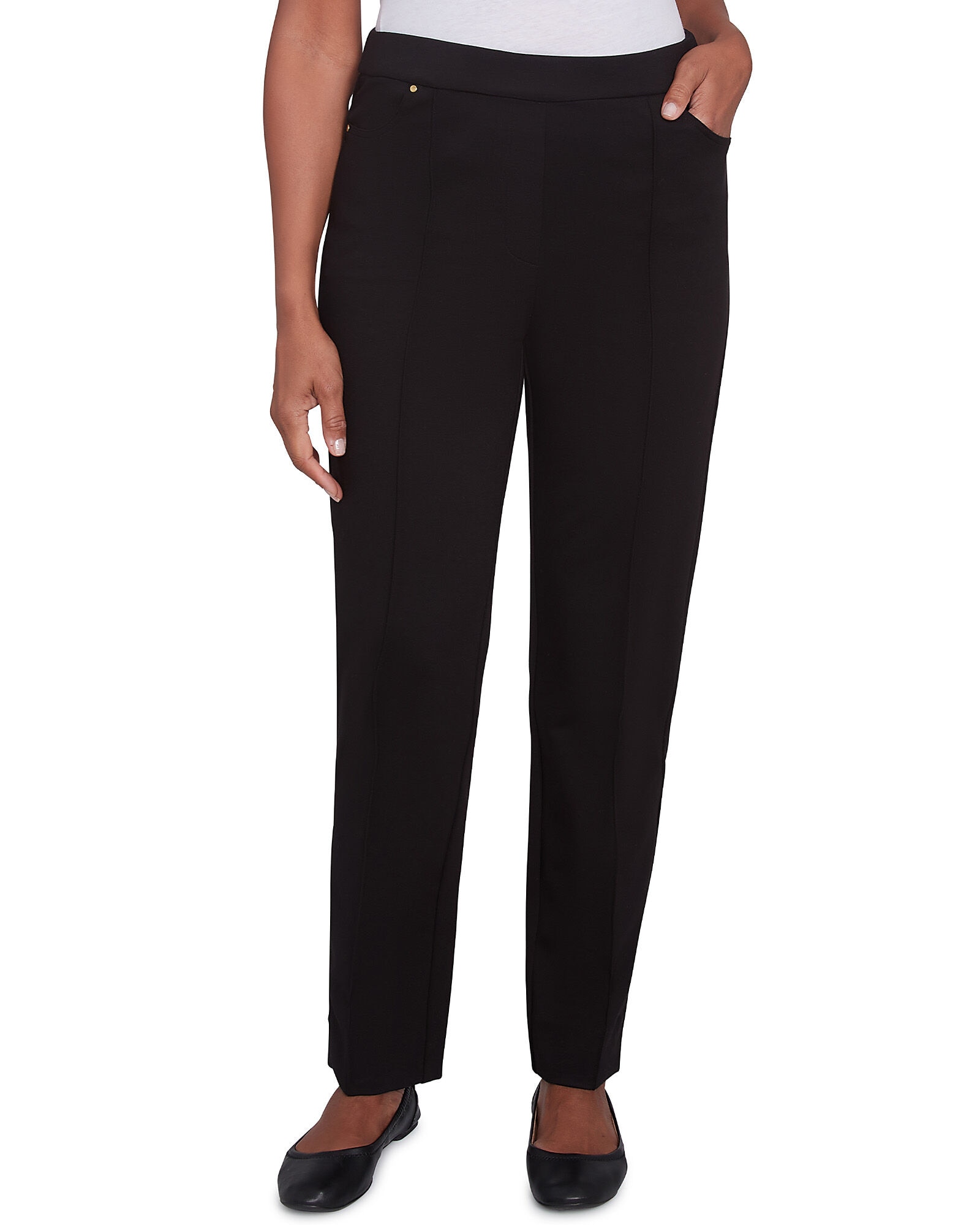 Alfred dunner petite slacks on sale