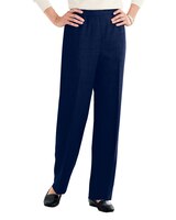 Washable Gabardine Pull-On Pants thumbnail number 1
