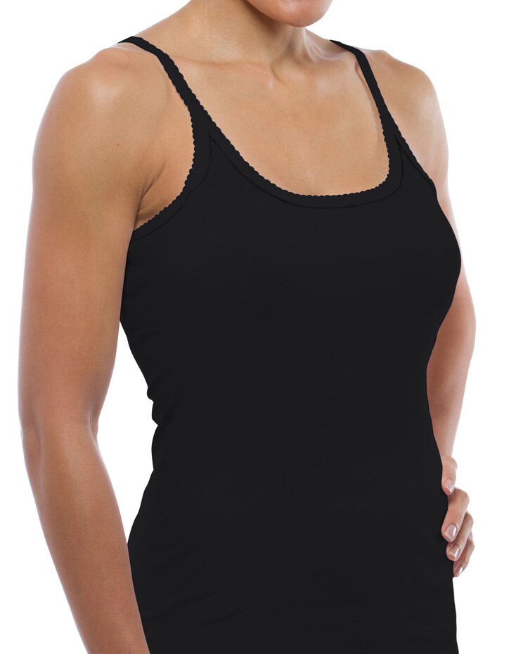 Cozy Cotton Camisole - 2 Pack image number 1