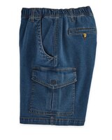 JohnBlairFlex Relaxed-Fit Full-Elastic Cargo Shorts thumbnail number 10