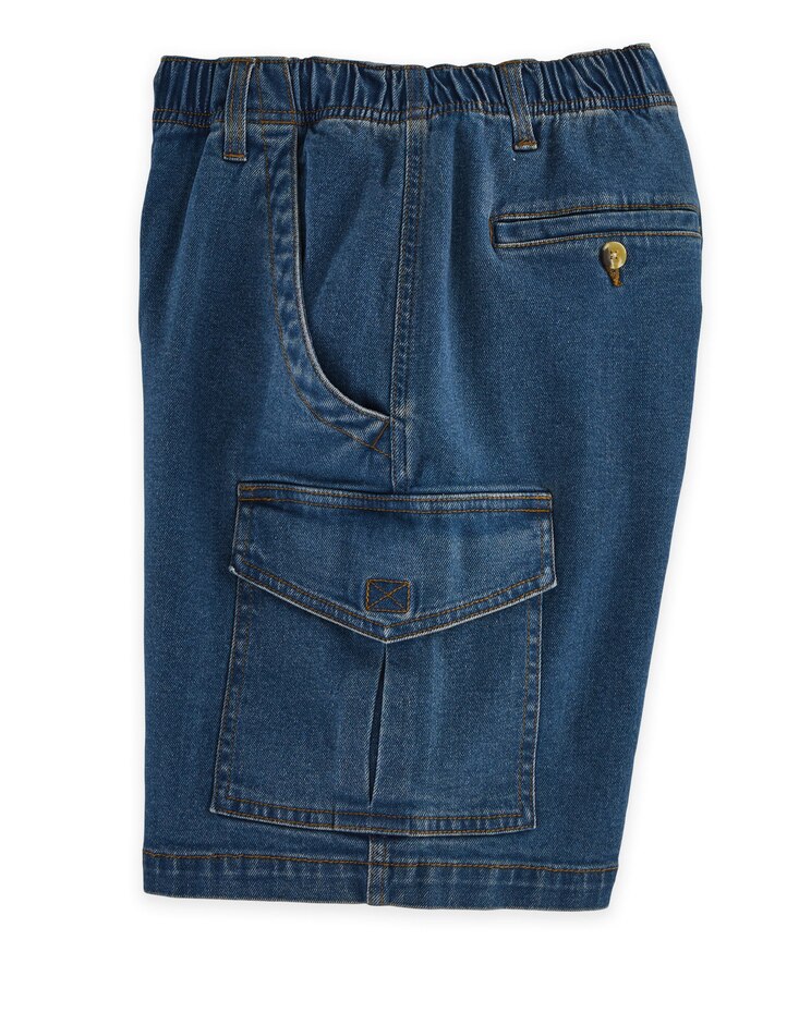 JohnBlairFlex Relaxed-Fit Full-Elastic Cargo Shorts image number 10