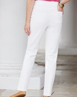 Slimtacular®  Slim-Leg Pull-On Denim Jean thumbnail number 2