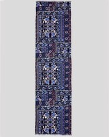 Mulberry Patchwork Oblong Scarf thumbnail number 3
